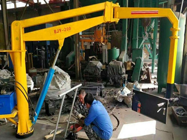 Bagaimana untuk meningkatkan kestabilan manipulator casting