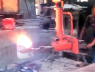 Custom casting robot arm boleh didapati