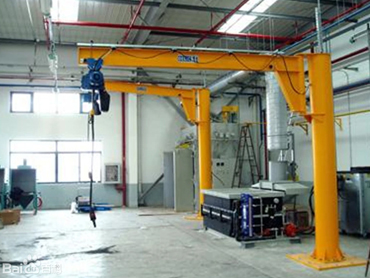 Ciri-ciri Crane Cantilever