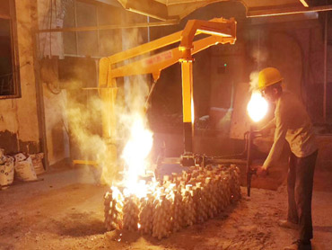 300kg penggerudian manipulator