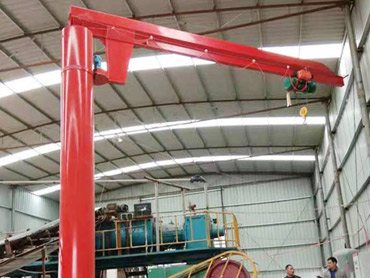 Kereta Api Rotary Boom Crane