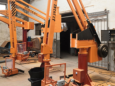 Ciri-ciri Manipulator Industri