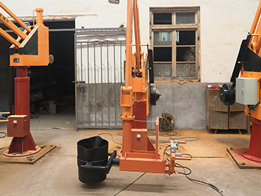 Jenis Manipulator Perindustrian