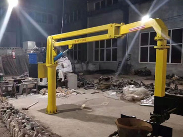 Manipulator pengecasan hidraulik