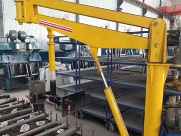 100kg besi lebur penggilingan manipulator