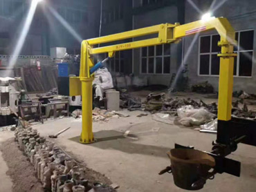 200kg Tumpukan Tangan Robot