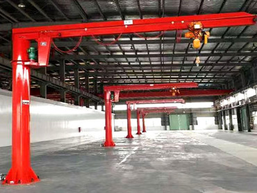 Cantilever crane meningkatkan kecekapan kerja