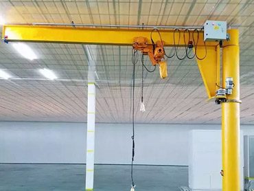 5 Ton JIB Crane untuk bengkel