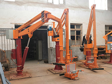 Penggunaan pengaliran automatik manipulator dalam syarikat