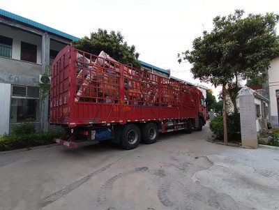 Penggilap manipulator telah selesai dan bersedia untuk penghantaran.