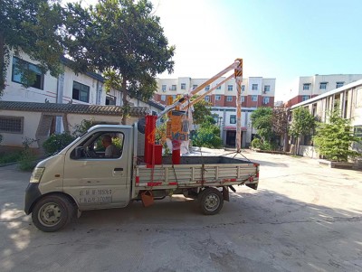 Manipulator manual untuk Foundry selesai pengeluaran dan mula penghantaran