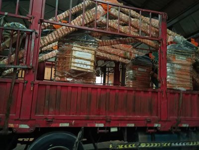 4 set Manipulator Industri untuk Foundry telah bersedia untuk dihantar ke Rusia.