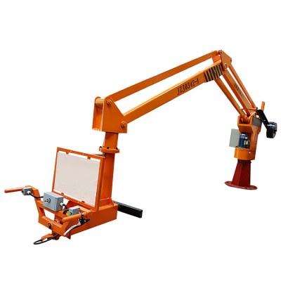 Semi-Automatic Foundry Casting Manipulator – Penyelesaian Radius Kerja Khas
