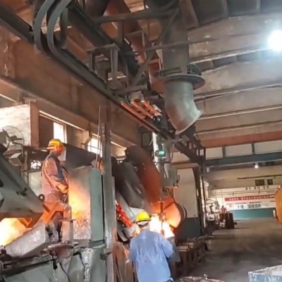 Overhead Rail Mounted Casting Manipulator- Meningkatkan Kinerja Foundry