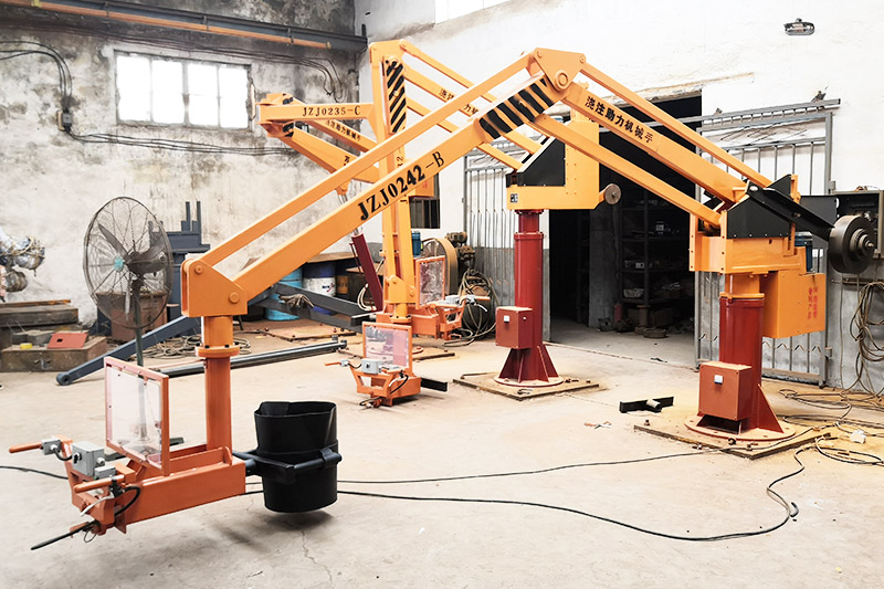 Manipulator untuk mencurahkan